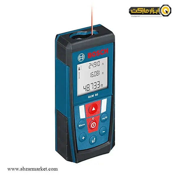 متر لیزری بوش 50 متری مدل GLM 50